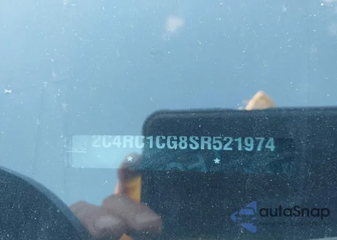 2025 Chrysler Voyager Lx from USA, damaged, VIN 2C4RC1CG8SR521974